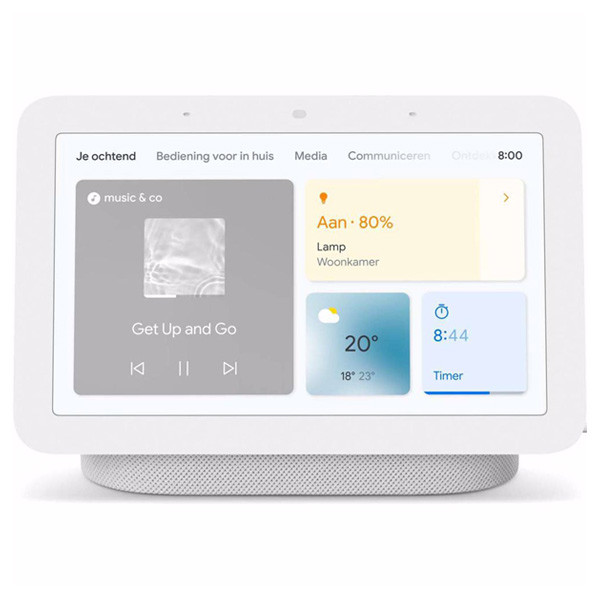 Google Nest Hub 2e generatie | Chalk Google 123led.nl